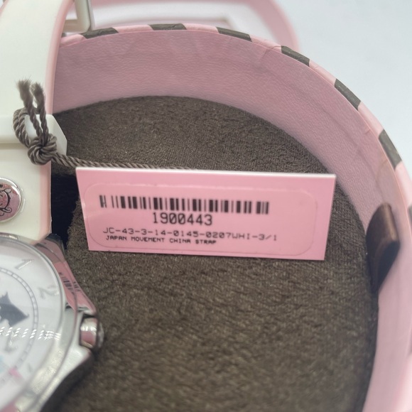 💕⏱️NWT RARE Y2K Vintage Juicy Couture Watch - Picture 4 of 16